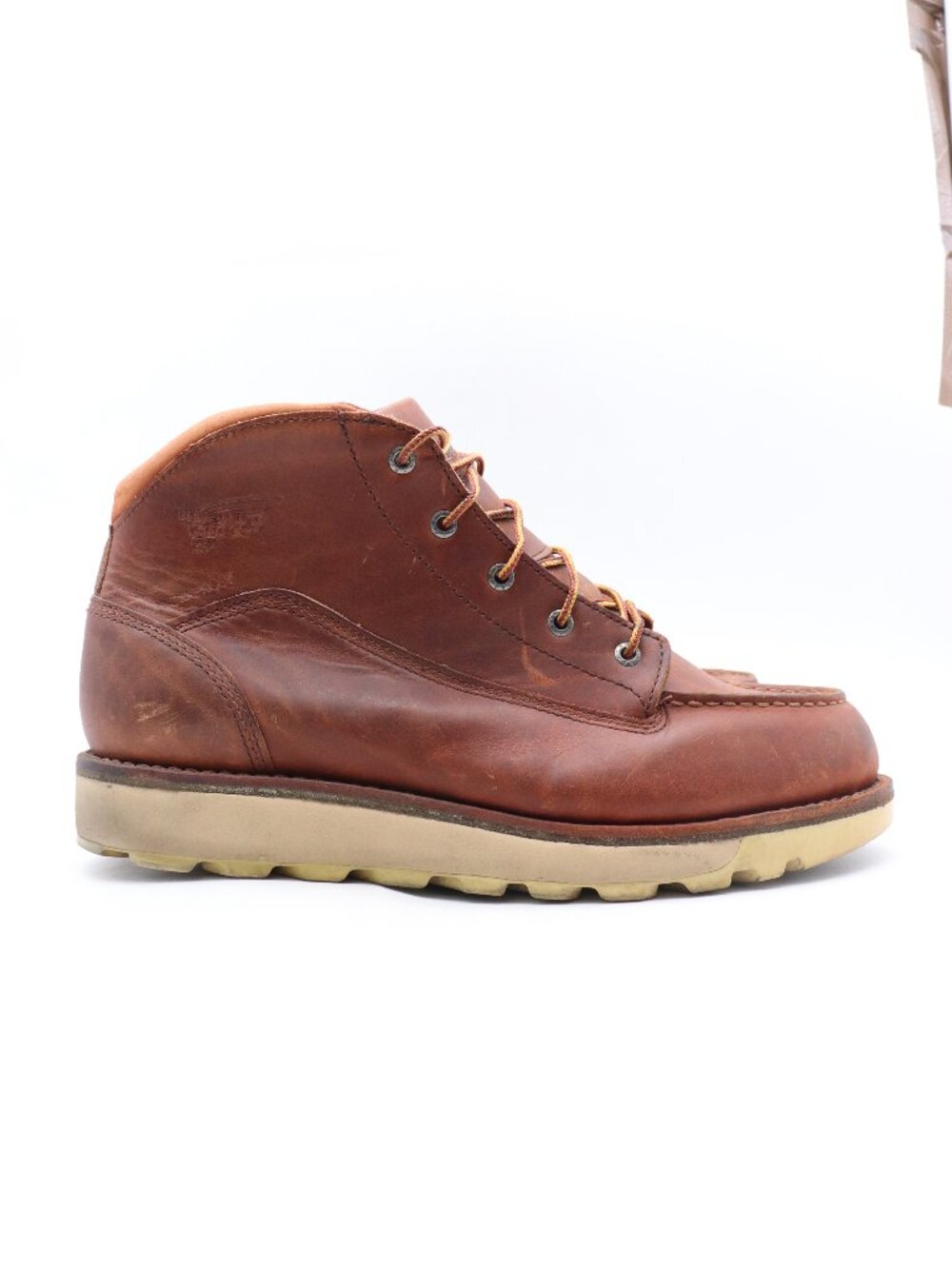 Red Wing Traction Tred Lite Men 12 EE Soft Toe Waterproof EH Boots Brown Leather